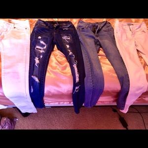Fashion Nova Jeans bundle (2 butt lifting)
